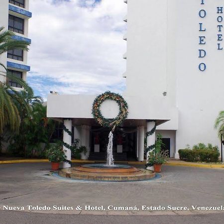 Nueva Toledo Suites & Hotel Cumana Exterior photo